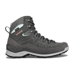 Buty trekkingowe damskie Lowa Toro Pro Mid Gtx. Zielone trekkingi Lowa, z materiału, za kostkę. Za 905.00 zł.
