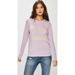 Tally Weijl - Bluza. Szare bluzy TALLY WEIJL, z bawełny, z kapturem. W wyprzedaży za 29.90 zł.