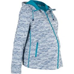 Kurtka ciążowa softshell bonprix kobaltowy melanż. Kurtki sportowe bonprix. Za 169.99 zł.
