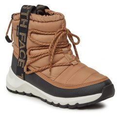 Śniegowce The North Face. Brązowe trapery i śniegowce The North Face. Za 549.99 zł.