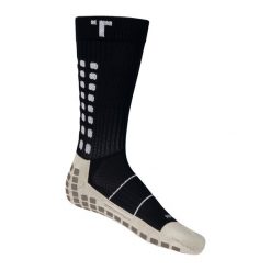 Skarpety piłkarskie TRUsox Mid-Calf Thin. Czarne skarpety TRUSOX, bez wzorów. Za 159.99 zł.