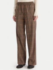 Liu Jo Spodnie materiałowe MF5349 T4335 Brązowy Regular Fit. Brązowe spodnie materiałowe Liu Jo, bez wzorów, z materiału. Za 719.99 zł.