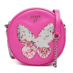 Torebka Guess. Czerwone torebki klasyczne Guess, z aplikacjami, bez dodatków. Za 210.99 zł.