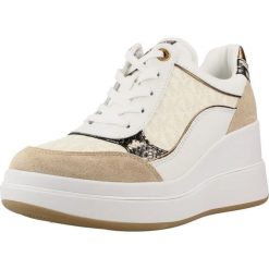 Buty MICHAEL KORS 43T6EMFS1B Biały. Białe trekkingi MICHAEL KORS ACCESS, ze skóry, na fitness i siłownię. Za 705.99 zł.