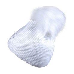 Sherpa Damska Czapka Zimowa Nora White. Czapki Sherpa. W wyprzedaży za 45.00 zł.