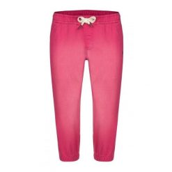 Damskie spodnie 3/4 Loap Decilla Pink. Czerwone spodnie dresowe ZSPORT, bez wzorów, z bawełny. Za 170.99 zł.