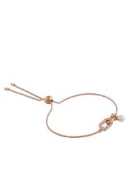 Swarovski Bransoletka Constella 5728588 Różowe złoto. Czerwone bransoletki SWAROVSKI, metalowe. Za 449.99 zł.
