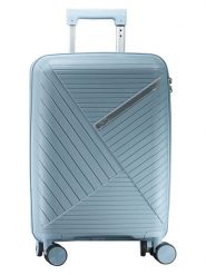 Geographical Norway Walizka "Simi" w kolorze błękitnym - 34 x 53 x 21 cm rozmiar: onesize. Niebieskie walizki Geographical Norway, bez wzorów. Za 130.99 zł.