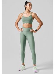 Legginsy Casall Overlap High Waist Tights. Fioletowe legginsy Casall, l, bez wzorów, z podwyższonym stanem. Za 249.00 zł.