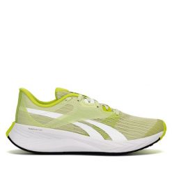 Buty do biegania Reebok. Żółte obuwie sportowe Reebok, bez zapięcia, do biegania. Za 239.99 zł.