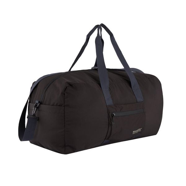 Torba Treningowa Logo Ultralite Jeden Rozmiar. Czarne torby na ramię Regatta, bez wzorów, z materiału, na ramię, bez dodatków. Za 131.99 zł.