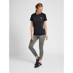Damskie legginsy 3/4 top Hummel GG-12. Szare legginsy Hummel, l, bez wzorów, z dżerseju. Za 163.65 zł.