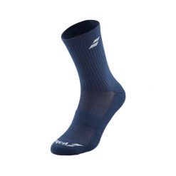 Skarpety sportowe Babolat Crew Socks 3 Pack. Białe skarpety BABOLAT, bez wzorów. Za 65.00 zł.