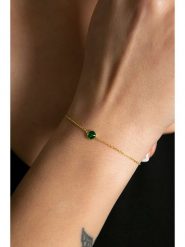 Lodie Silver Srebrna bransoletka z cyrkonią rozmiar: onesize. Szare bransoletki Lodie Silver, z cyrkonią, srebrne. Za 39.45 zł.