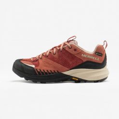 Buty podejściowe damskie Merrell Capra 2 GTX wodoodporne. Brązowe trekkingi Merrell, z gore-texu, trekkingowe. Za 599.99 zł.
