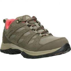 Buty trekkingowe damskie Columbia Redmond Iii Waterproof. Brązowe trekkingi Columbia, z materiału, trekkingowe. Za 485.00 zł.