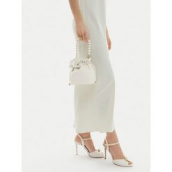 Torebka GINO ROSSI. Białe torebki klasyczne Gino Rossi, bez wzorów, bez dodatków. Za 299.99 zł.