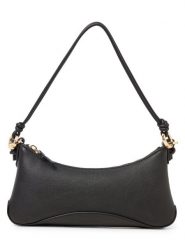 HUGO torba na ramię - Ilary_Shoulder Bag Kobiety czarny, ONE SIZE. Czarne torby na ramię Hugo, bez wzorów, ze skóry, na ramię, bez dodatków. Za 399.95 zł.