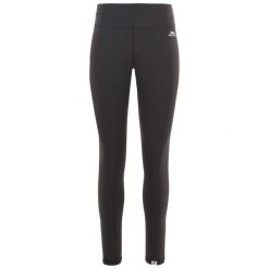 Legginsy Damskie Vivien Active. Czarne legginsy Trespass, l, bez wzorów. Za 119.99 zł.