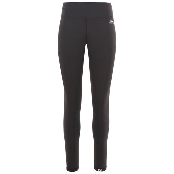 Legginsy Damskie Vivien Active. Czarne legginsy Trespass, l, bez wzorów, z elastanu. Za 124.99 zł.