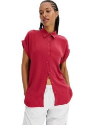 WITT WEIDEN Bluzka w kolorze różowym rozmiar: 50. Różowe bluzki WITT WEIDEN, bez wzorów, bez kołnierzyka, bez ramiączek. Za 60.99 zł.