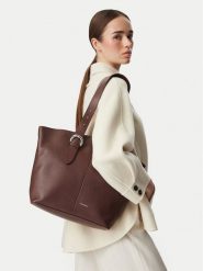 Coccinelle Torebka VGF Coccinellefern E1 VGF 11 01 01 Bordowy. Czerwone shopper Coccinelle, bez wzorów, ze skóry, bez dodatków. Za 1,549.00 zł.