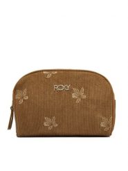 Roxy Kosmetyczka Feeling Emby Pencil Case ERJAA04448 Brązowy. Brązowe kufry i kosmetyczki Roxy, bez wzorów, z materiału, bez dodatków. Za 79.99 zł.