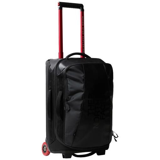 Torba turystyczna The North Face Base Camp Rolling Thunder 40L. Czarne torby na laptopa The North Face, bez wzorów, z materiału, duże. Za 1,186.00 zł.