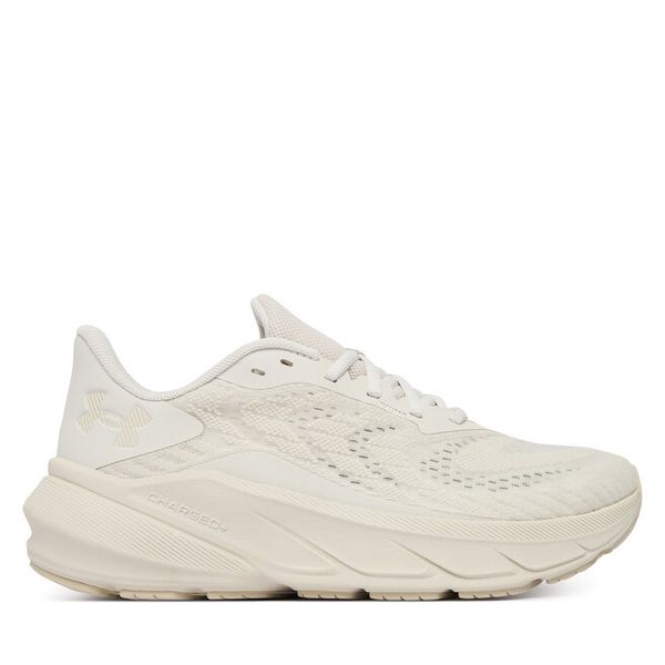 Buty do biegania Under Armour. Białe obuwie sportowe Under Armour, bez zapięcia, do biegania. Za 228.99 zł.