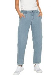 WITT WEIDEN Dżinsy - Boyfriend fit - w kolorze błękitnym rozmiar: 40. Czerwone jeansy WITT WEIDEN, bez wzorów. Za 43.99 zł.