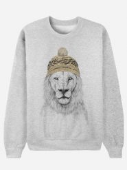 WOOOP Bluza "Winter is coming" w kolorze szarym rozmiar: XL. Szare bluzy Wooop, xl, bez wzorów, z bawełny, bez kaptura. Za 100.99 zł.
