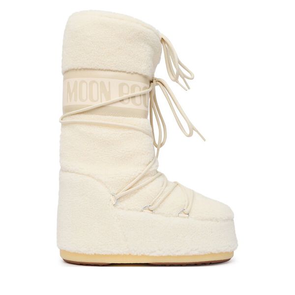 Śniegowce Moon Boot. Białe trapery i śniegowce Moon Boot. Za 1,359.00 zł.