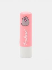 Balsam do ust o zapachu truskawki Pusheen the Cat - różowy. Balsamy do ust Sinsay. Za 9.99 zł.