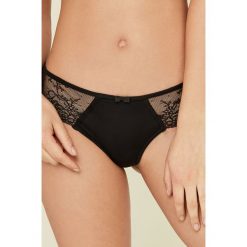 Undiz - Figi Cherishiz. Czarne figi Undiz, m, bez wzorów, z bawełny. W wyprzedaży za 24.90 zł.