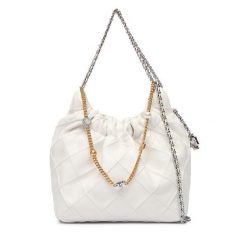 Torebka Tory Burch. Białe torebki klasyczne Tory Burch, bez wzorów, bez dodatków. Za 2,699.00 zł.