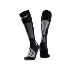 Skarpetki X-Socks Touring Expert. Czarne skarpety X Socks, bez wzorów. Za 247.50 zł.