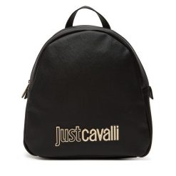 Plecak Just Cavalli. Czarne plecaki Just Cavalli, bez wzorów. Za 479.99 zł.