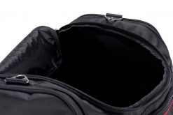 Torba sportowa KJUST SP85FK (72L). Czarne torby na ramię KJUST, bez wzorów, z materiału, sportowe, na ramię, bez dodatków. Za 260.00 zł.