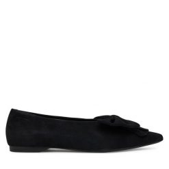 Baleriny Vagabond Shoemakers. Czarne baleriny Vagabond Shoemakers, bez wzorów, bez obcasa. Za 319.99 zł.