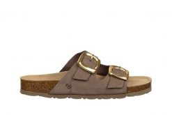 Klapki Yokono Granada-700 Nobuck Tabaco, Beżowy, Skóra naturalna - 41. Brązowe klapki Yokono, bez wzorów, z materiału, bez obcasa, na płaskiej podeszwie. W wyprzedaży za 169.00 zł.