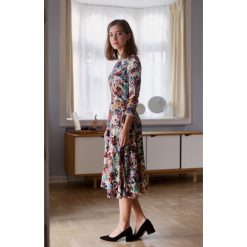 Sukienka Galatea Dierama beżowa 32 beż. Sukienki marki Marie Zélie. Za 437.00 zł.