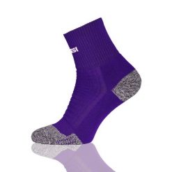 Skarpety sportowe Unisex Nessi Sportswear Trail U Termoaktywne. Fioletowe skarpety NESSI SPORTSWEAR, bez wzorów. W wyprzedaży za 44.90 zł.