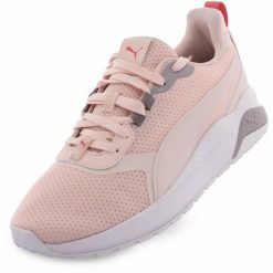 Damskie Buty Sportowe PUMA Anzarun FS 40.5 - Styl i Komfort. Fioletowe obuwie sportowe Puma, ze skóry ekologicznej, bez zapięcia, trekkingowe. Za 307.99 zł.
