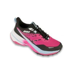 Buty Outdoor Ande Sendai Dorośli. Czerwone trekkingi Ande, z gumy, outdoorowe. Za 386.99 zł.