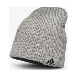 Adidas Czapka Zimowa Perf Beanie , szary, rozmiar ONE SIZE. Szare czapki Adidas, z aplikacjami, z materiału. W wyprzedaży za 49.99 zł.