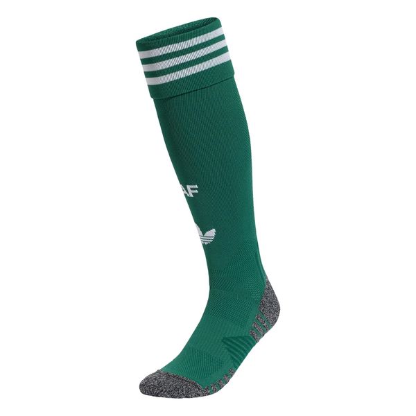 Getry wyjazdowe Algieria 26. Zielone legginsy sportowe Adidas, l, bez wzorów, z bawełny, do piłki nożnej. Za 79.95 zł.
