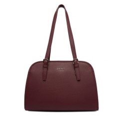 Torebka Nine West. Czerwone torebki klasyczne Nine West, bez wzorów, bez dodatków. Za 229.99 zł.