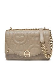 Aigner Torebka 135315 Szary. Szare torebki klasyczne Aigner, bez wzorów, ze skóry, bez dodatków. Za 2,449.00 zł.