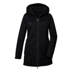 Parka damska z kapturem Killtec GW 63. Czarne parki Killtec, na zimę, z kapturem. Za 513.95 zł.