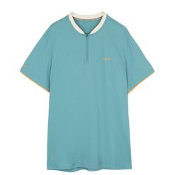 Polo Nox Pro. Czarne koszulki polo NOX, bez wzorów, bez kołnierzyka, bez ramiączek. Za 275.50 zł.